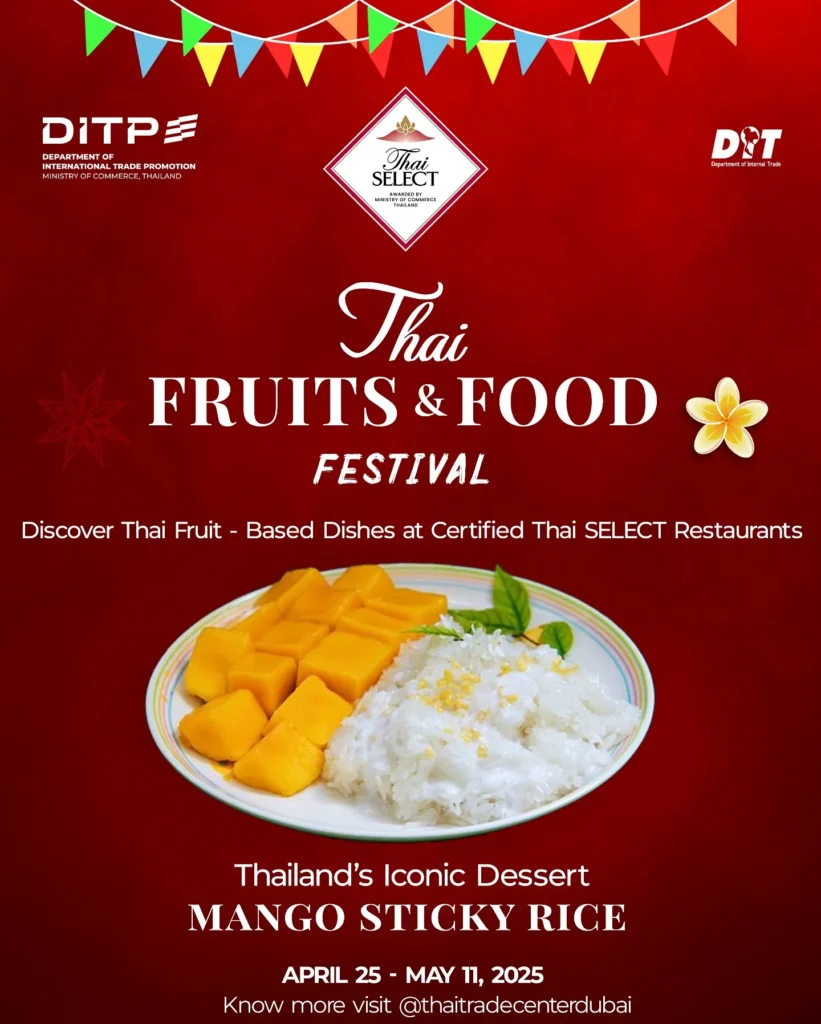 Thai Fruits and Food Festival