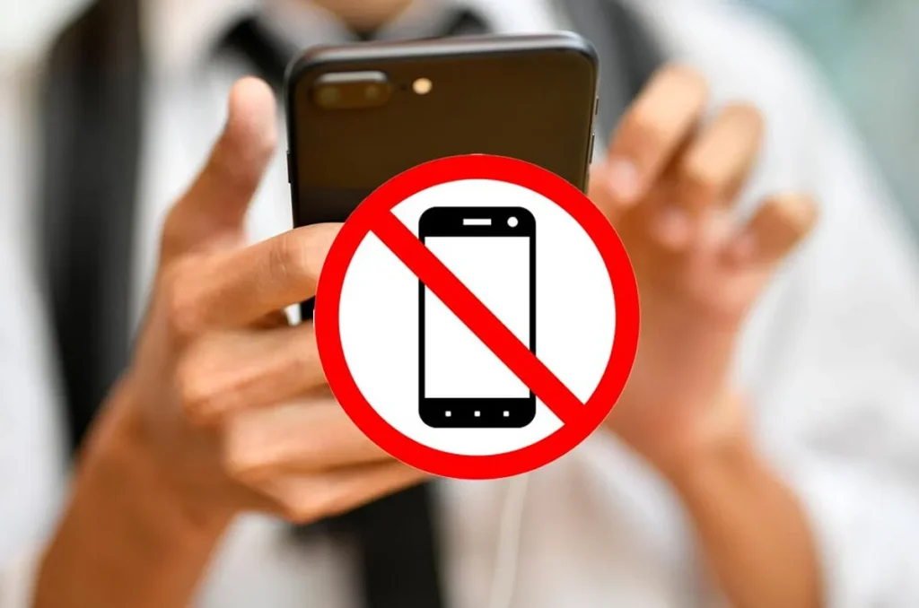 ban on Mobile Phones