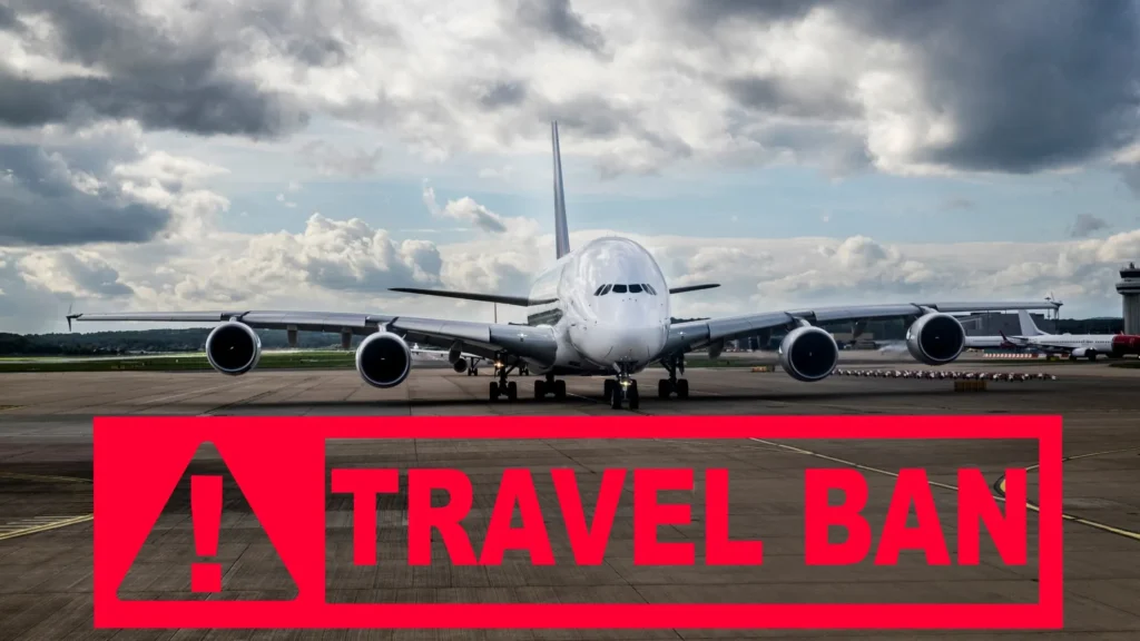 travel ban in the UAE