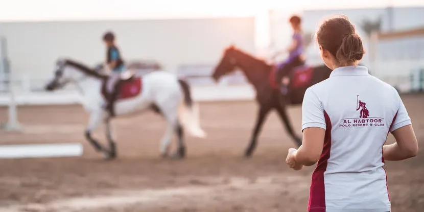 horse riding in Dubai