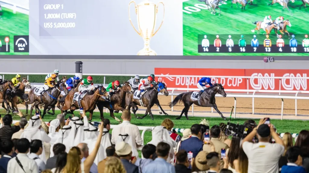 Dubai Racing Carnival in the UAE
