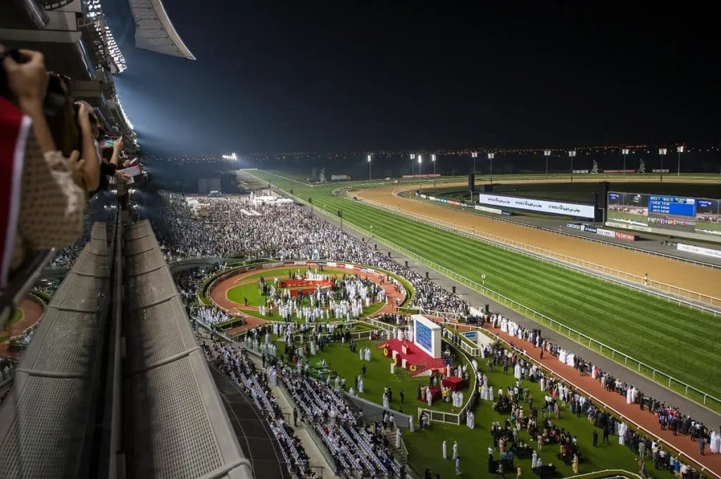 Dubai Racing Carnival in the UAE