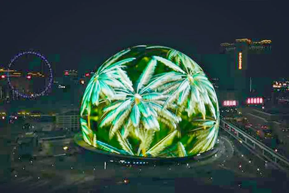 MSG Sphere in Las Vegas 