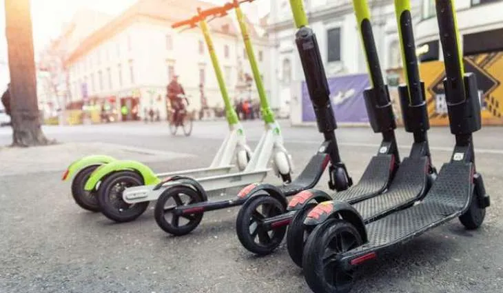 ban of E-Scooters