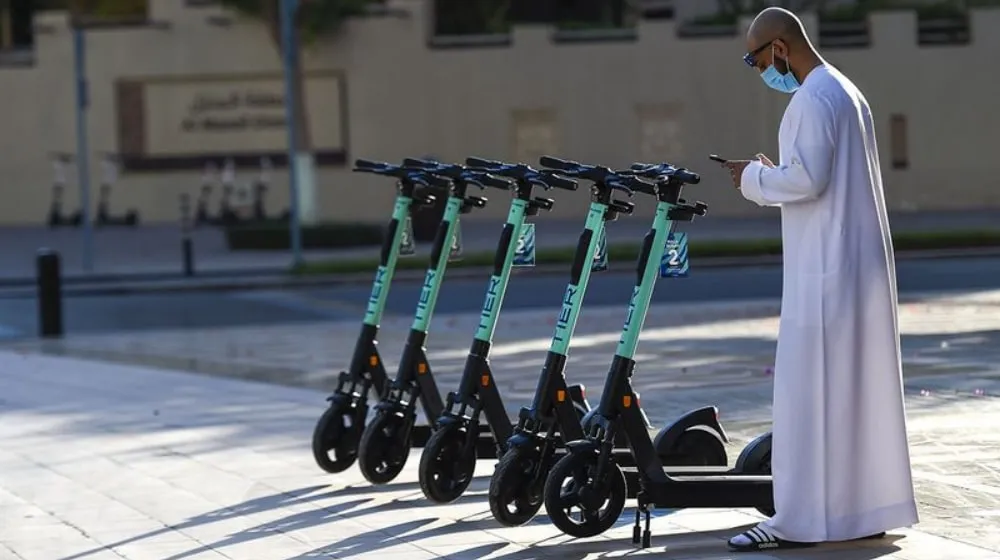 ban of E-Scooters