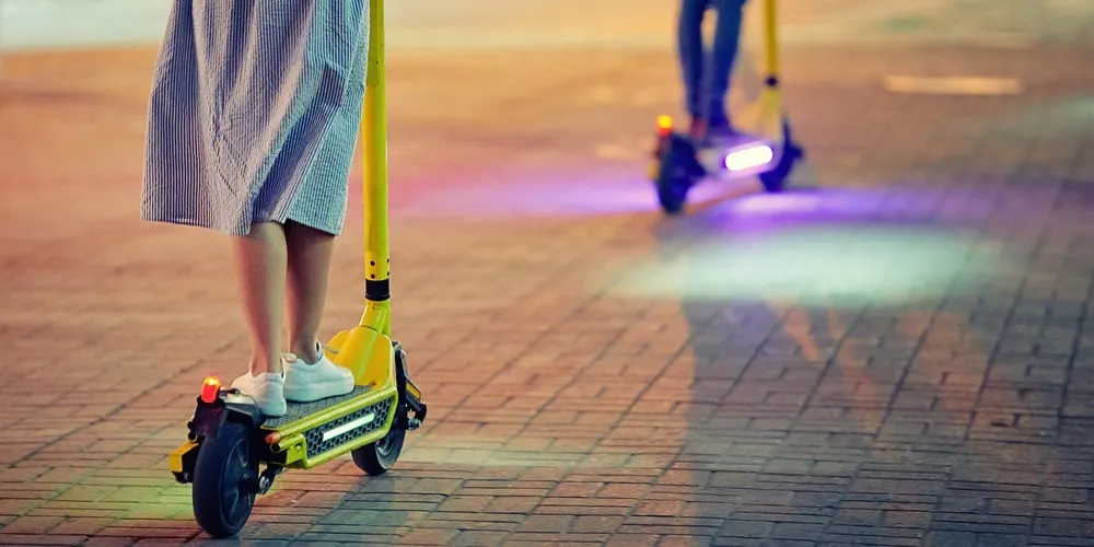 ban of E-Scooters