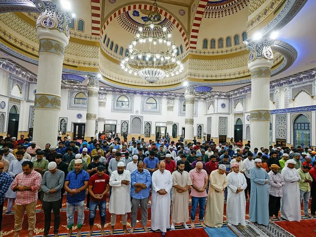 religious facilities in Dubai