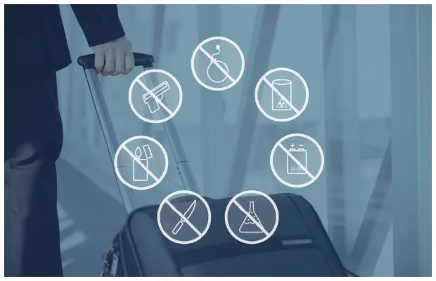 Restricted Items for Hand Luggage