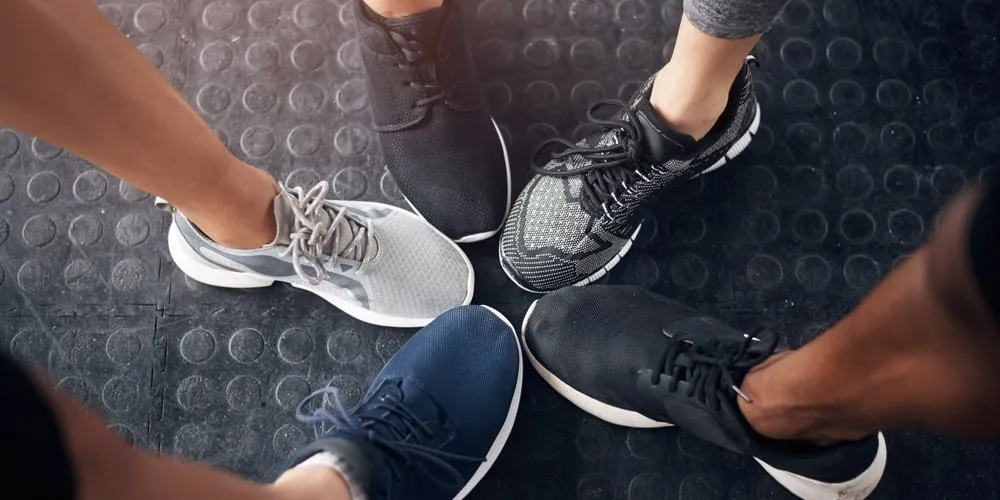 free indoor walking club