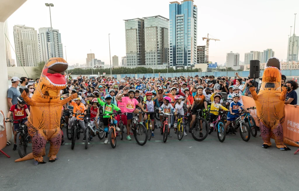 Spinneys Dubai 92 Cycle Challenge