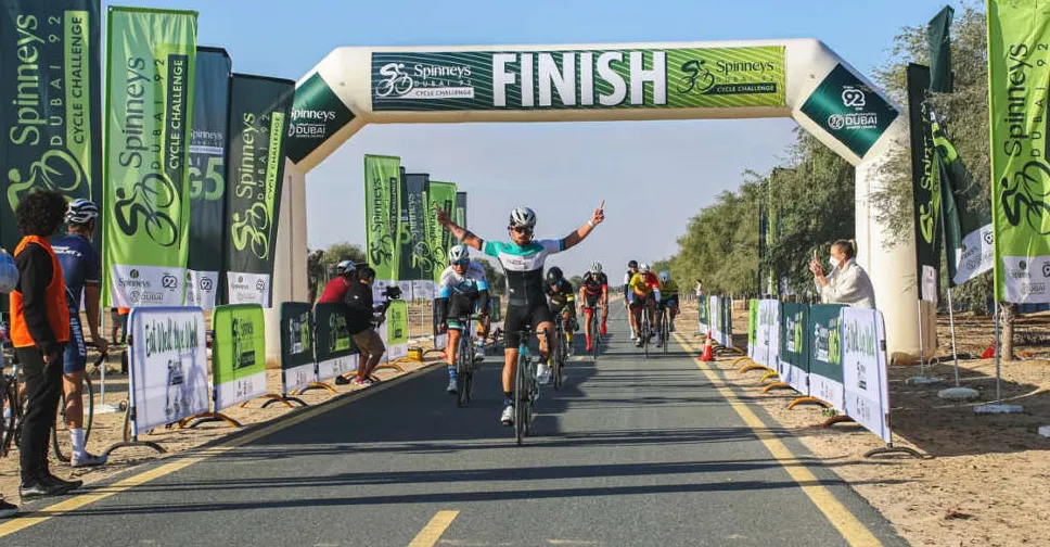 Spinneys Dubai 92 Cycle Challenge