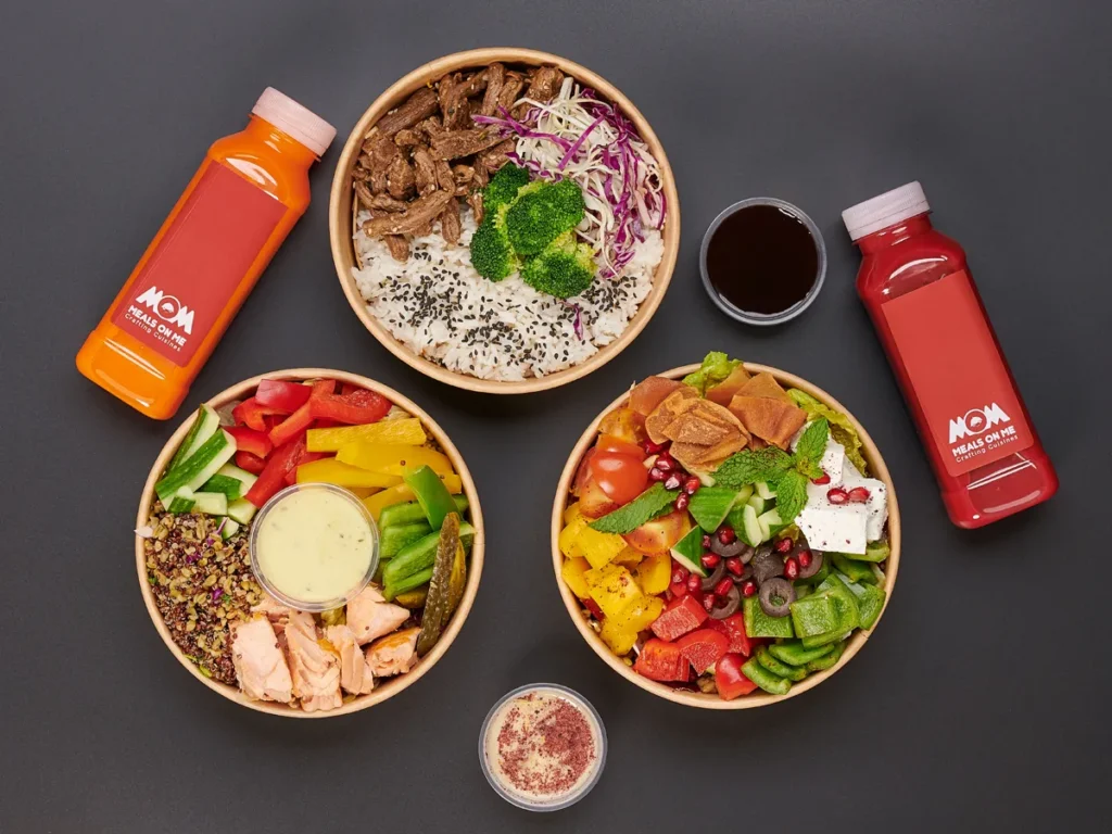 meal delivery services in Dubai