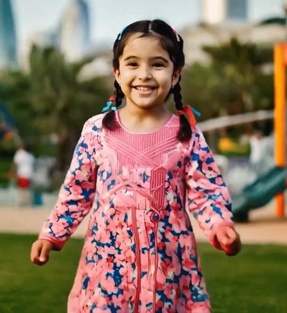 AI-generated Emirati Family