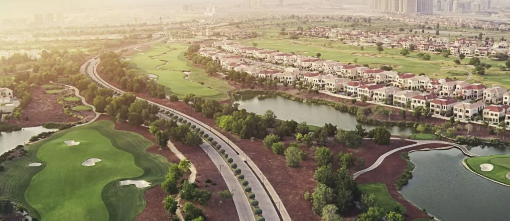 golf communities in Dubai
