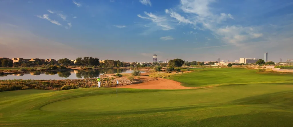 golf communities in Dubai