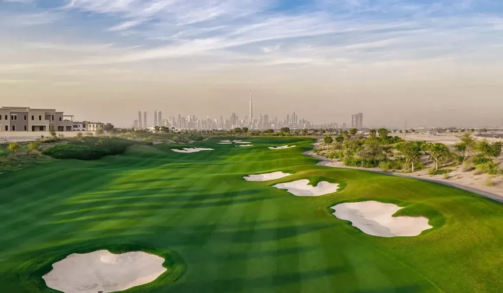 golf communities in Dubai