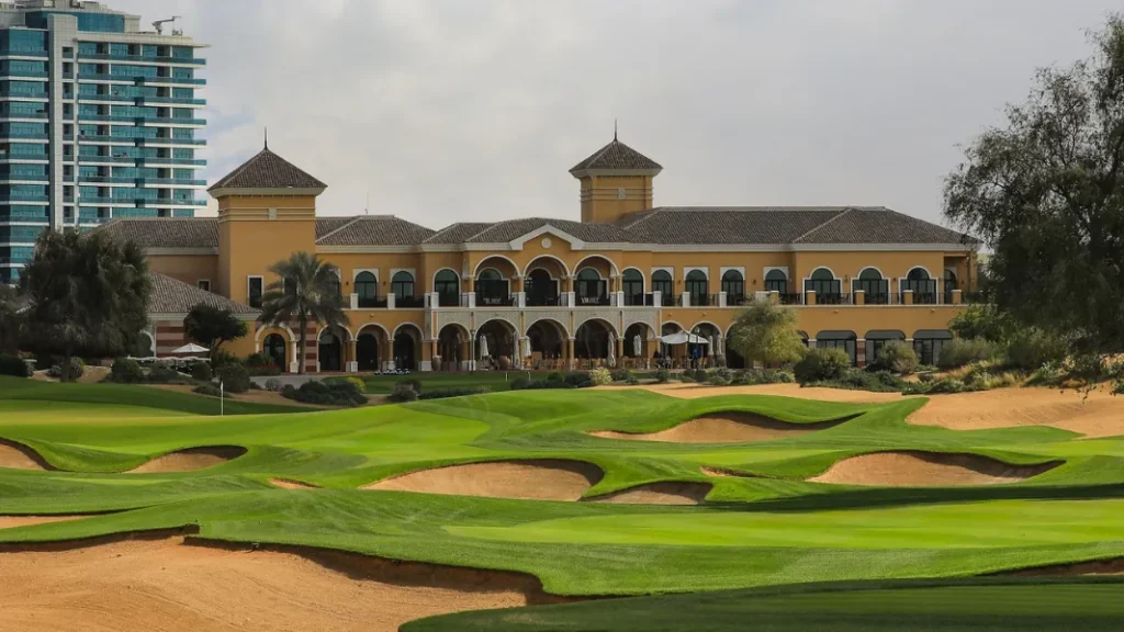 golf communities in Dubai