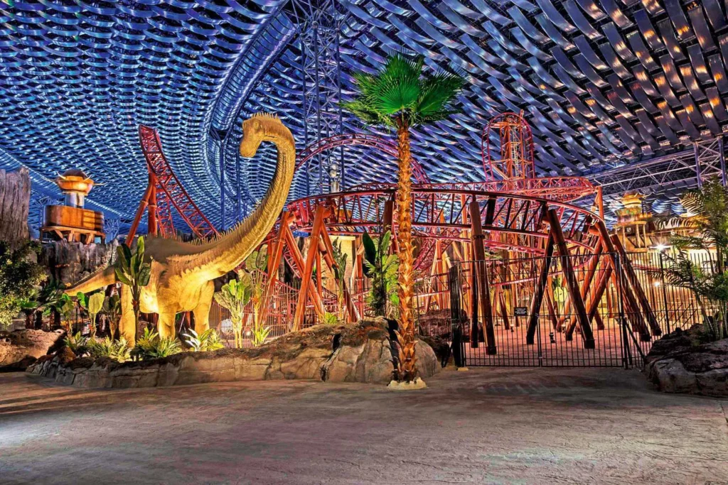 indoor theme parks