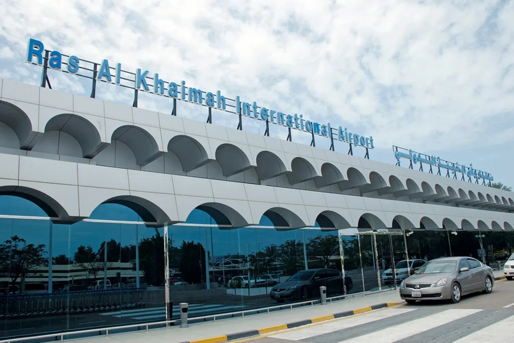 Airports in Ras Al Khaimah