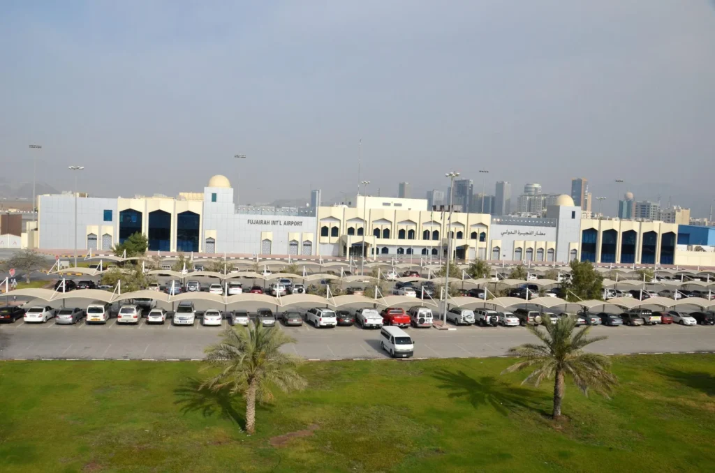 Airports in Fujairah