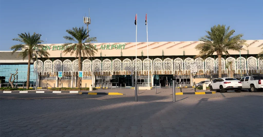 Airports in Al Ain