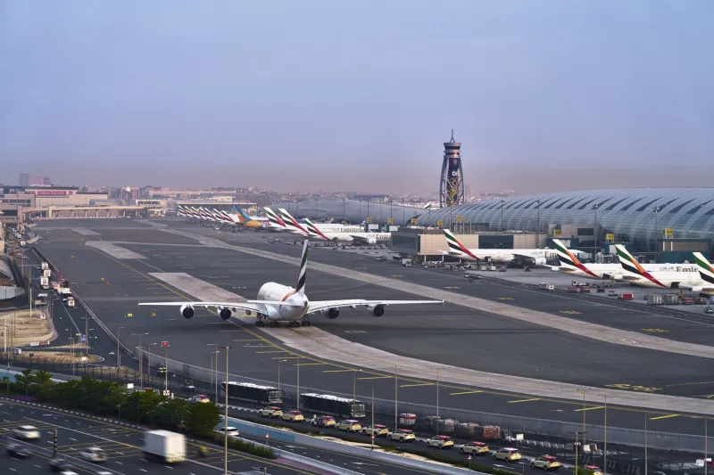 Airports in Ajman
