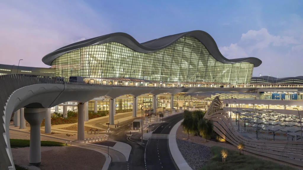 Airports in Abu Dhabi