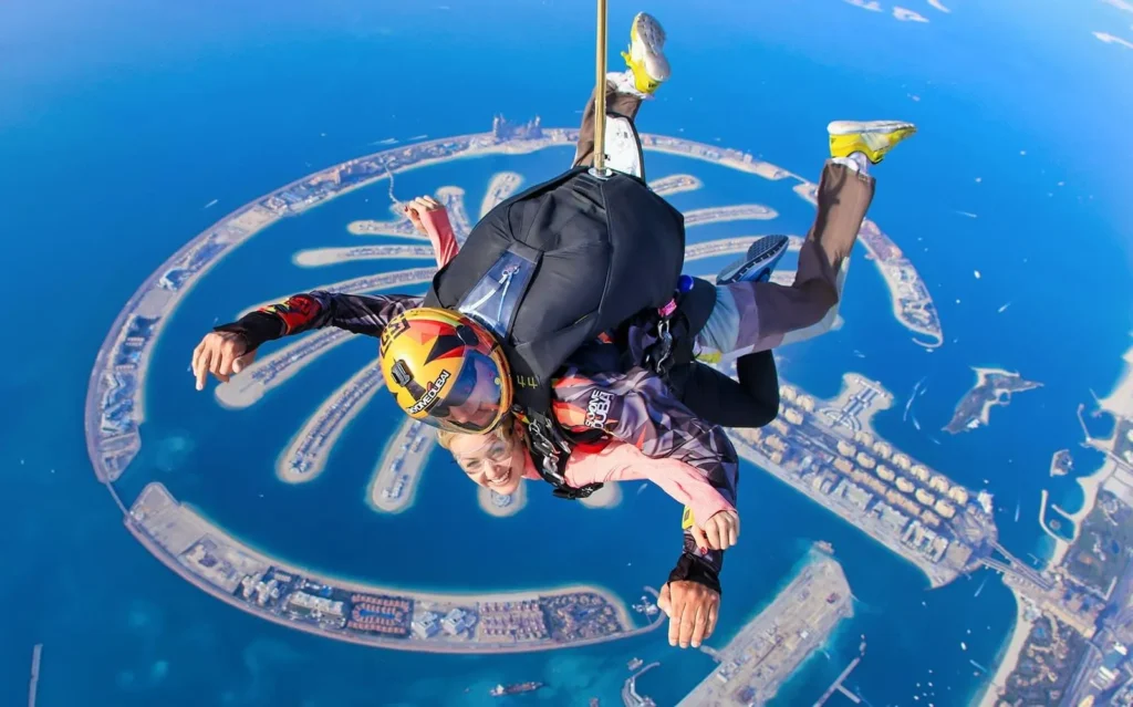 adrenaline adventures in Dubai