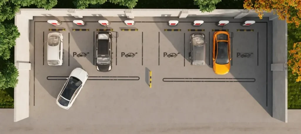 parking plans for students