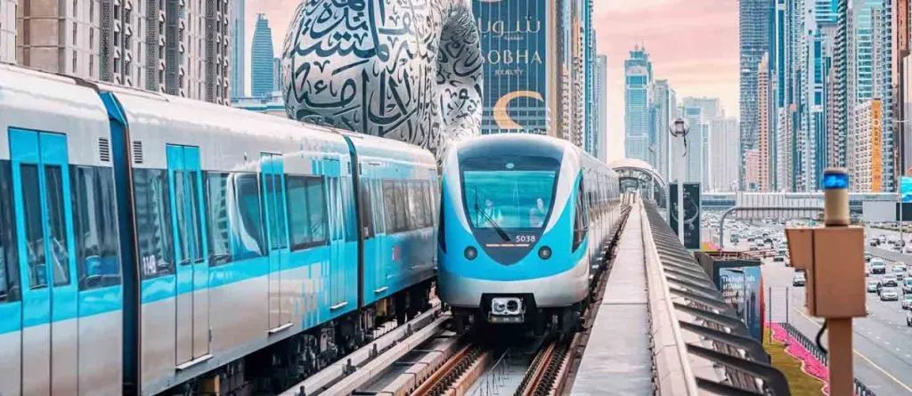  Dubai Metro Blue Line