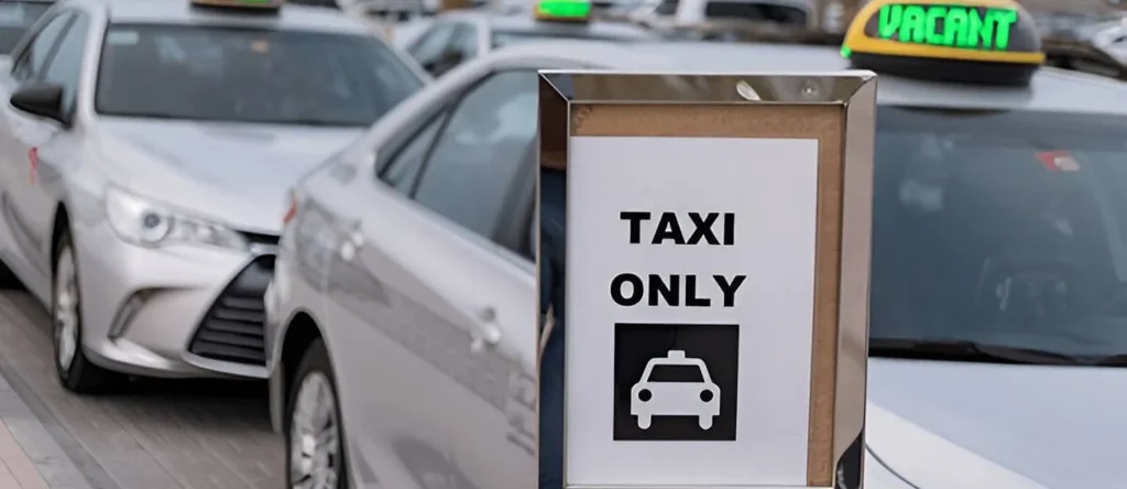 Taxi services in Abu Dhabi 