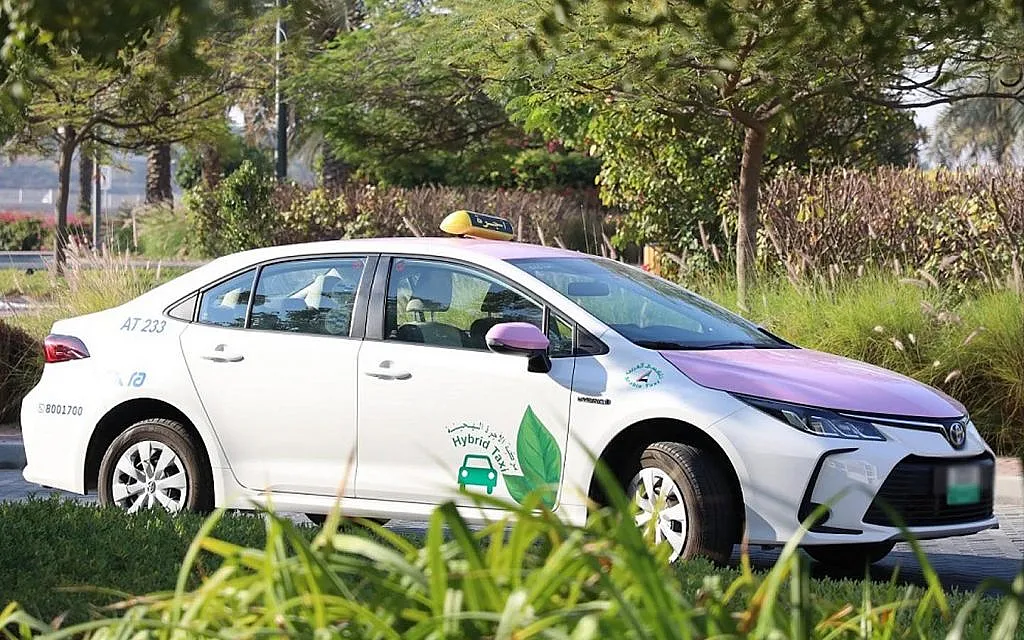 Taxi services in Ras Al Khaimah