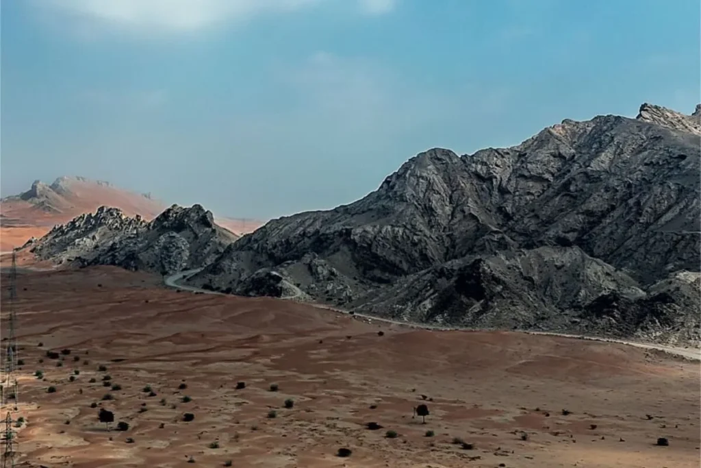 Faya Palaeolandscape