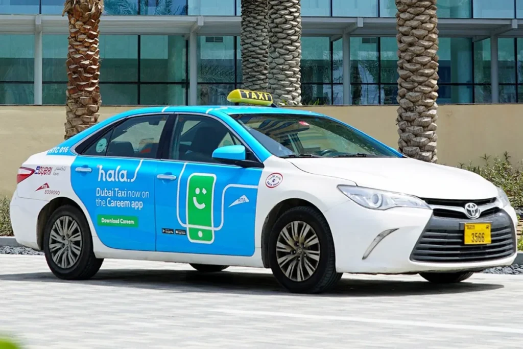 Taxi services in Fujairah