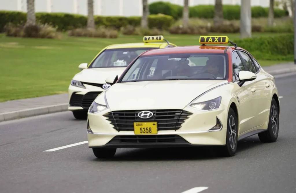 taxi services in Dubai