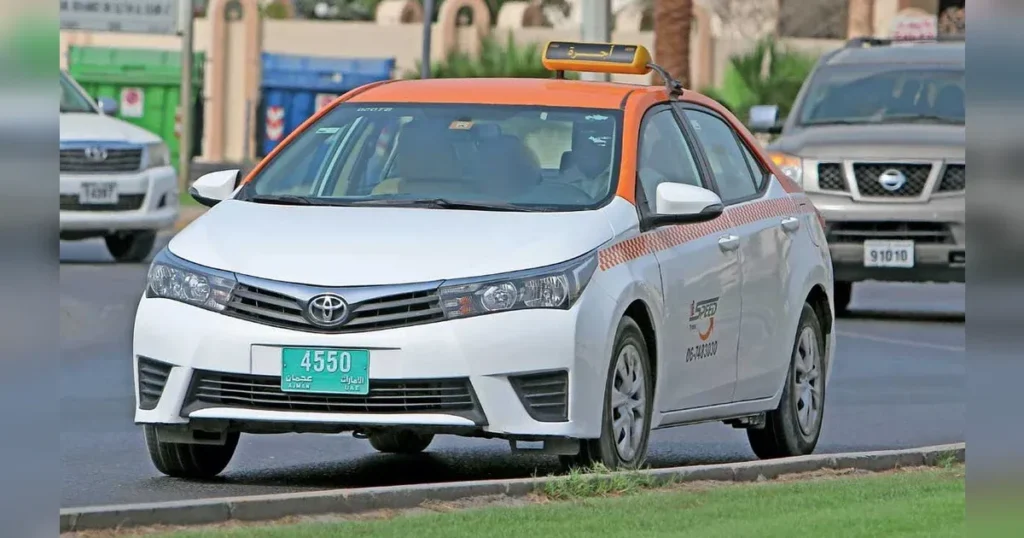 Taxi Services in Ajman