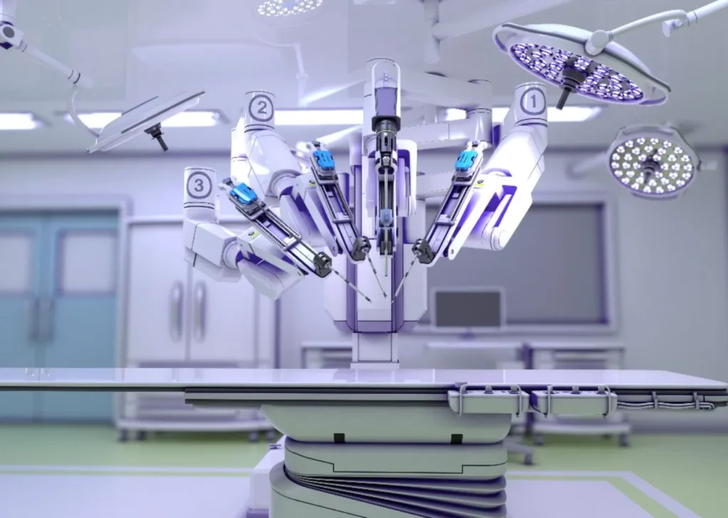 Robotic Lung Transplant