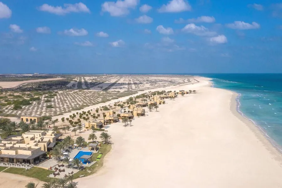 safety tips on Sir Bani Yas Island 