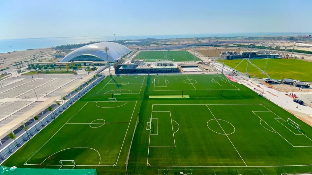 sports clubs in Sharjah