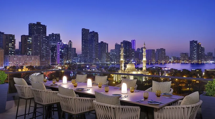 dining guide to Sharjah