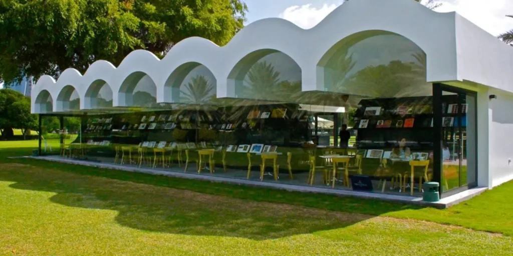 Library cafes in Dubai