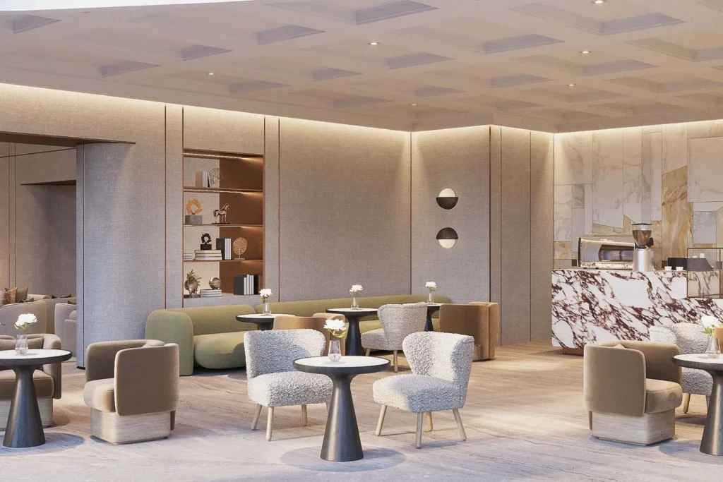 Library cafes in Dubai