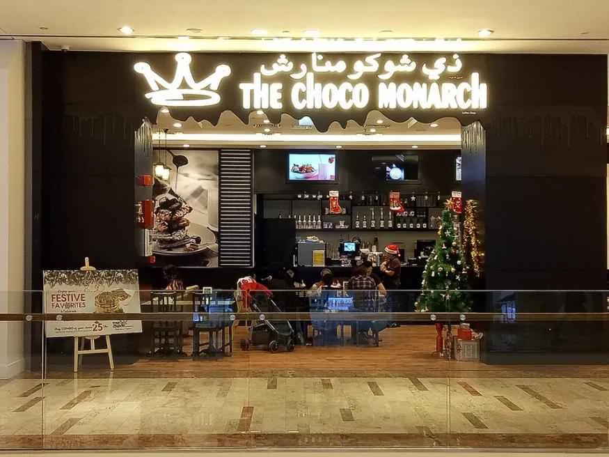 Chocolate Day in Dubai