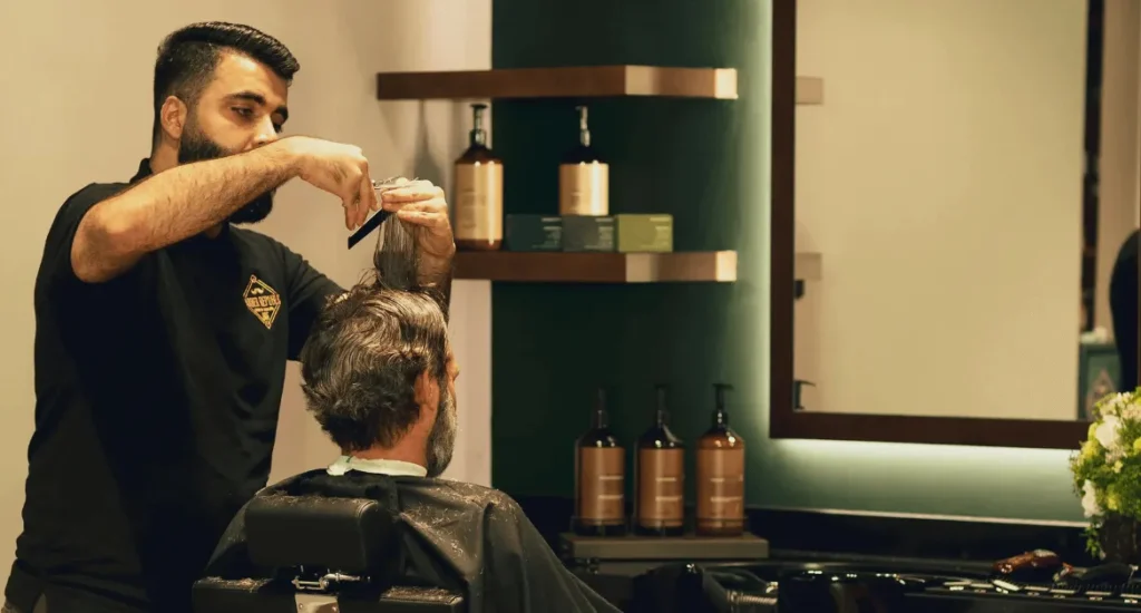 men’s salons in Dubai 