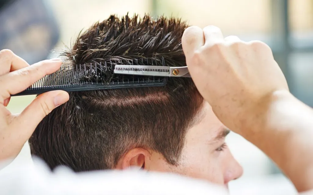 men’s salons in Dubai