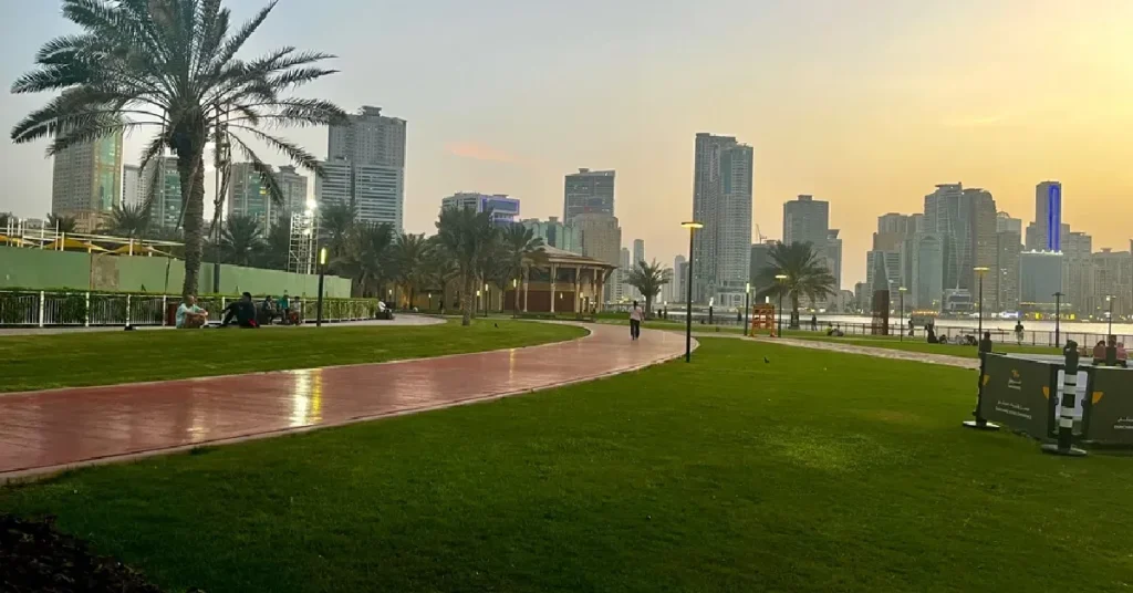 jogging spots in Dubai
