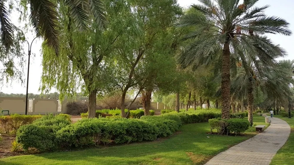 jogging spots in Al Ain