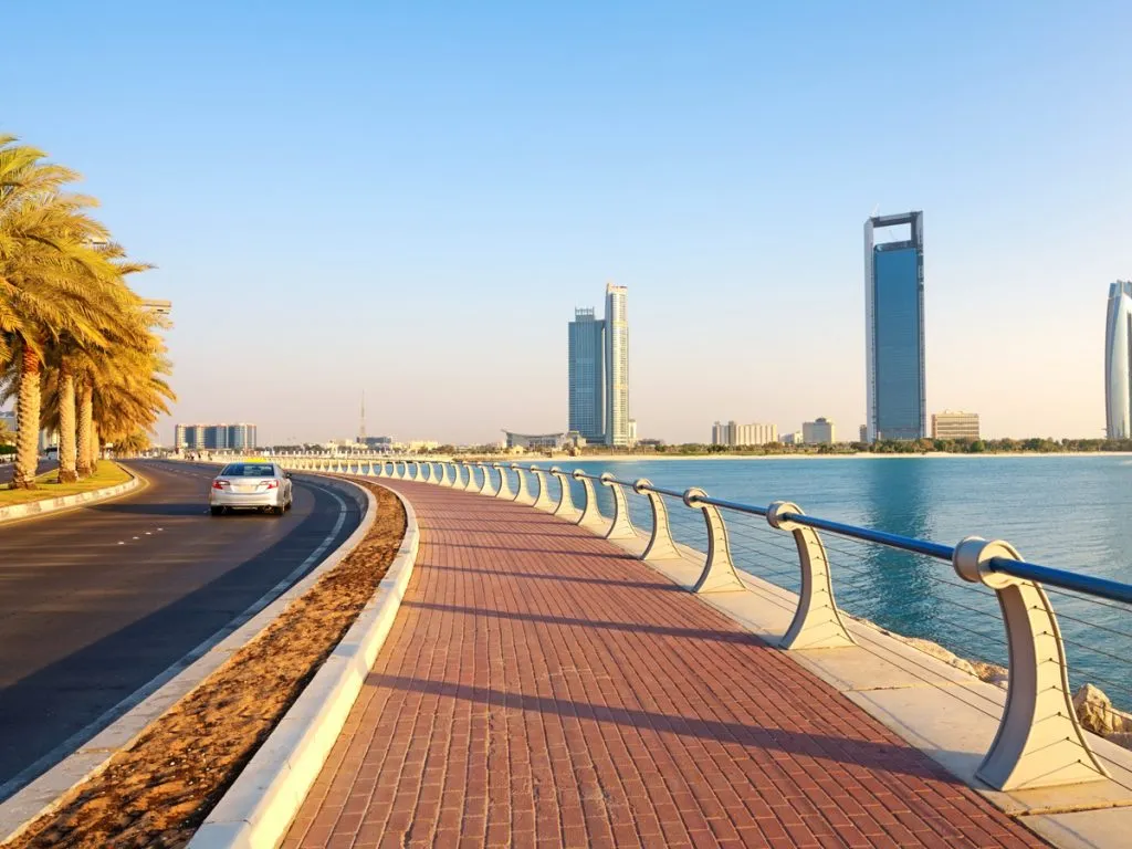 Jogging Spots in Abu Dhabi