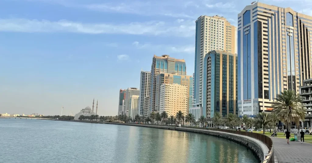 jogging spots in Sharjah