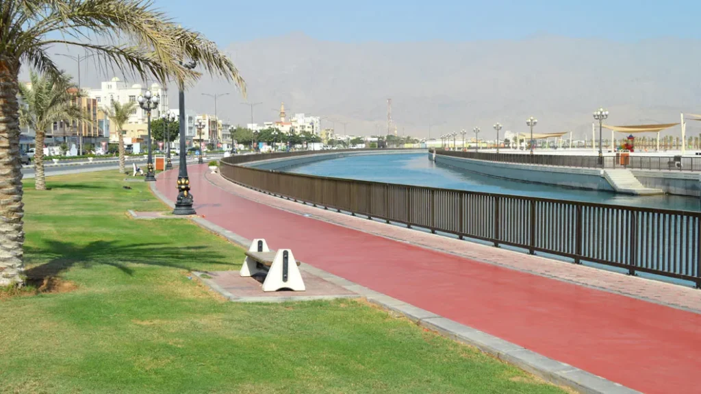 jogging spots in Sharjah